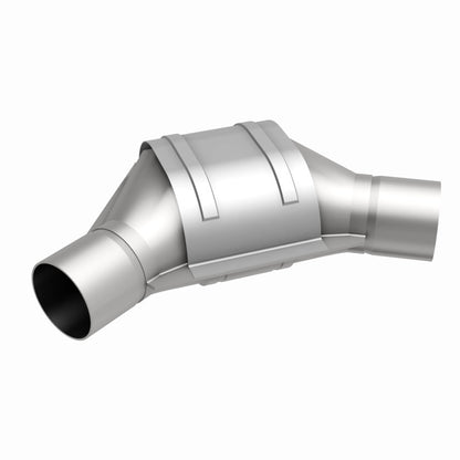 MagnaFlow Universal Catalytic Converter 2.50inch Angled Inlet/Outlet
