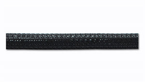 Vibrant 1.5in O.D. Flexible Split Sleeving (5 foot length) Black