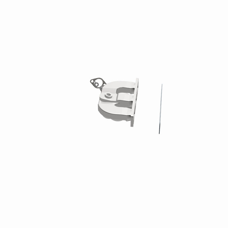 MagnaFlow Direct Fit Catalytic Converter 04-05 BMW 530i 3.0L Front