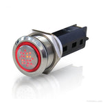 Hella Warning Buzzer Mg12 Red 8Hg