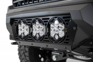 Addictive Desert Designs 18-20 Ford F-150 Bomber Front Bumper w/ 3 Baja Designs LP6 Mounts