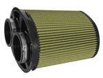 aFe Momentum Intake Rep Air Filter w/PG7 Media-3in F (Dual) x (8.25x6.25)in B x (7.25x5)in T x 9in H