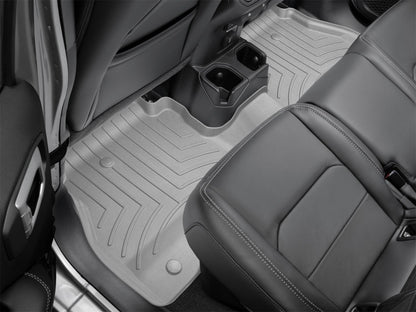 WeatherTech 2021+ Nissan Rogue Rear FloorLiner - Grey