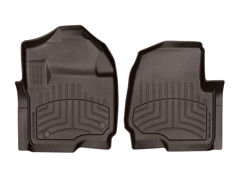 WeatherTech 2020+ Hyundai Palisade Front FloorLiner HP - Cocoa