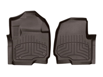 WeatherTech 2020+ Hyundai Palisade Front FloorLiner HP - Cocoa