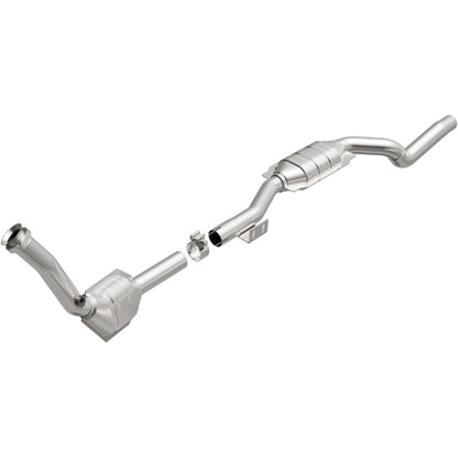 MagnaFlow Direct Fit Catalytic Converter Mercedes ML320 99-02 Passenger Side OEM
