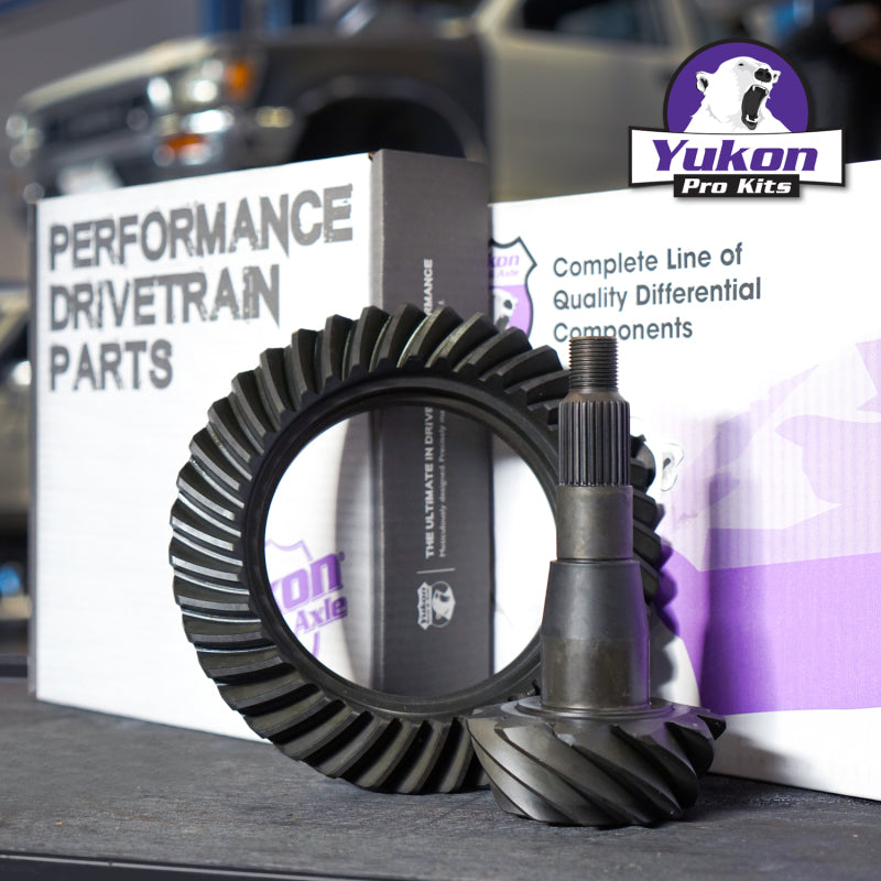 Yukon Gear 10.5in Ford 3.73 Rear Ring & Pinion Install Kit 35 Spline Positraction