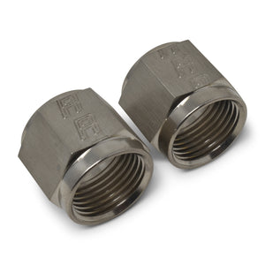 Russell Performance -6 AN Tube Nuts 3/8in dia. (Endura) (2 pcs.)