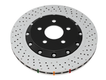 DBA 2021+ Toyota GR Yaris 5000 Series Drilled Front Brake Rotor