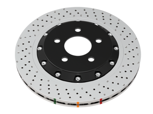 DBA 2021+ Toyota GR Yaris 5000 Series Drilled Front Brake Rotor