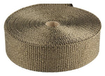 Torque Solution Exhaust Wrap Universal 2inx50ft - Volcanic Rock