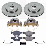 Power Stop 99-00 Mercedes-Benz C230 Front Autospecialty Kit w/Calipers