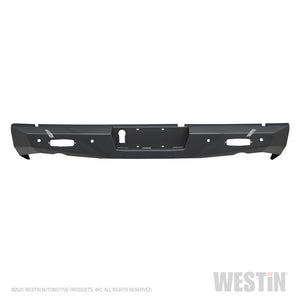 Westin 09-18 Ram 1500 Pro-Series Rear Bumper - Textured Black