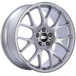 BBS CH-R 20x9 5x120 ET24 Brilliant Silver Polished Rim Protector Wheel -82mm PFS/Clip Required