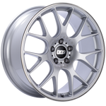 BBS CH-R 20x9 5x112 ET25 Brilliant Silver Polished Rim Protector Wheel -82mm PFS/Clip Required