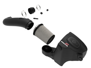 aFe 22-23 Jeep Grand Cherokee WL HEMI V8 5.7L Momentum GT Cold Air Intake System w/Pro Dry S Filter