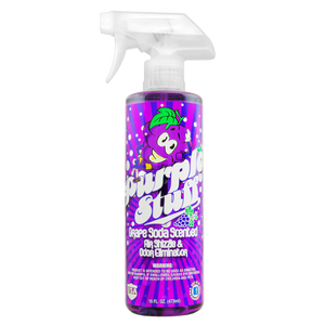 Chemical Guys Purple Stuff Grape Soda Air Freshener & Odor Eliminator - 16oz