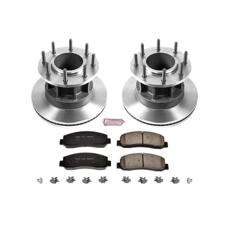 Power Stop 07-11 Ford F-350 Super Duty Front Autospecialty Brake Kit