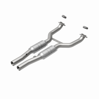 MagnaFlow Direct Fit Catalytic Converter 97-03 Corvette Driver Side-Passenger Side