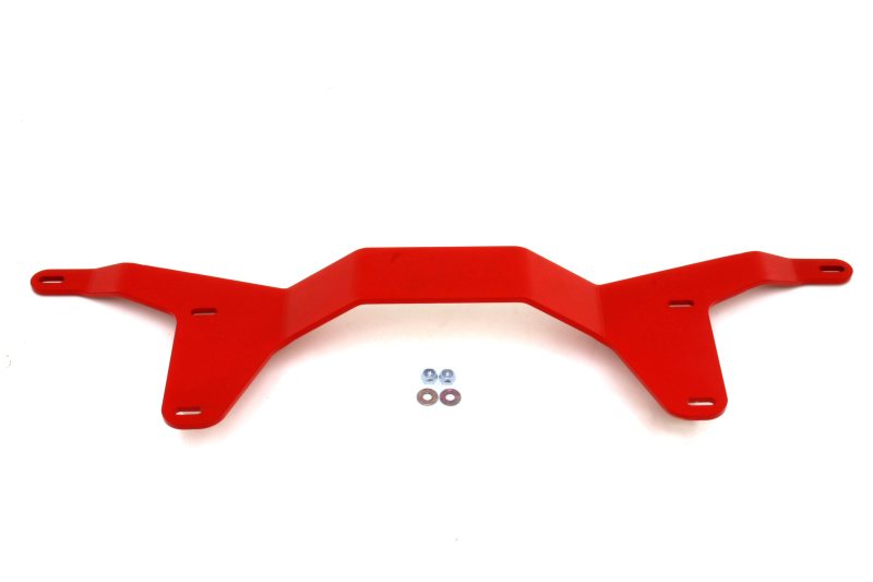 BMR 05-14 S197 Mustang Rear Driveshaft Tunnel Brace - Red