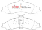 DBA 04 Pontiac GTO XP650 Front Brake Pads