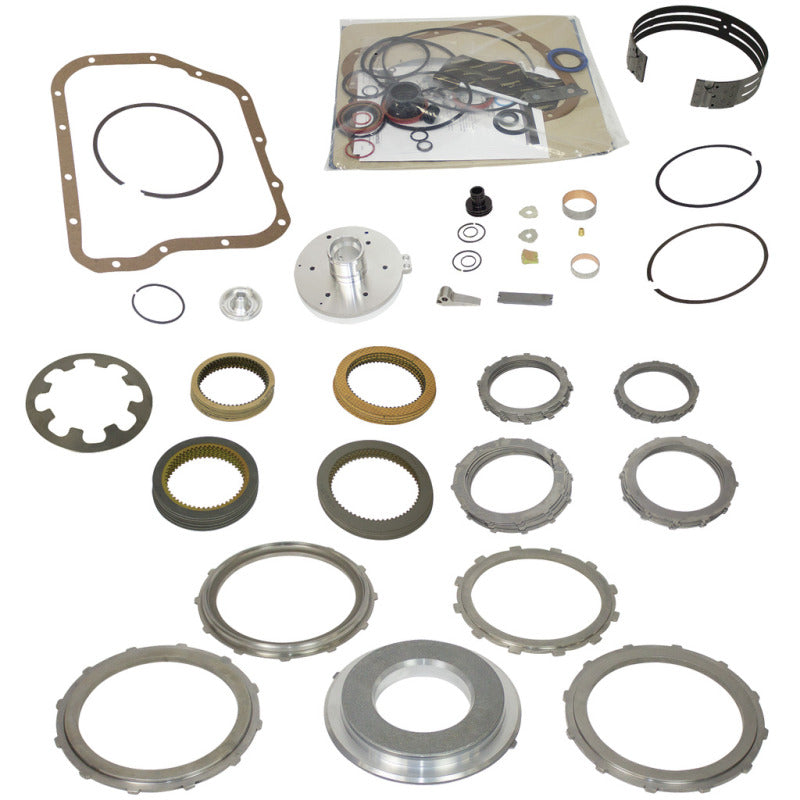 BD Diesel Built-It Trans Kit 1994-2002 Dodge 47RH/RE Stage 4 Master Rebuild Kit