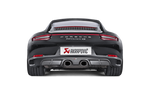 Akrapovic 16-17 Porsche 911 Carrera S/4/4S/GTS (991.2) Rear Carbon Fiber Diffuser - Matte