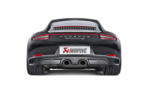 Akrapovic 16-17 Porsche 911 Carrera S/4/4S/GTS (991.2) Rear Carbon Fiber Diffuser - Matte