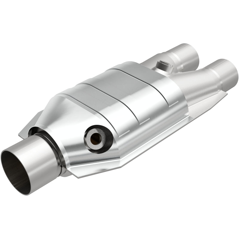 MagnaFlow Universal Catalytic Converter 2.5/2 Single/Dual O2