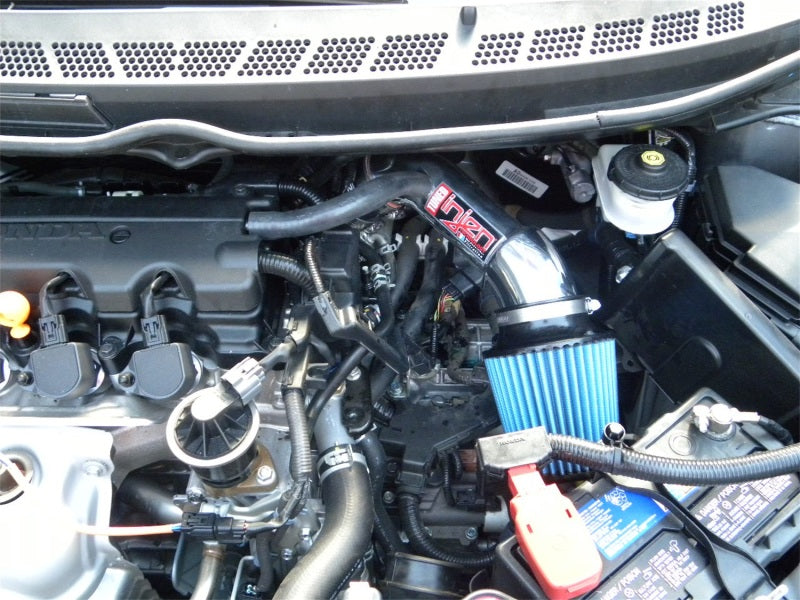 Injen 06-11 Honda Civic Ex 1.8L 4cyl Polished Tuned Air Intake w/ MR Tech/Nano-Fiber Dry Filter