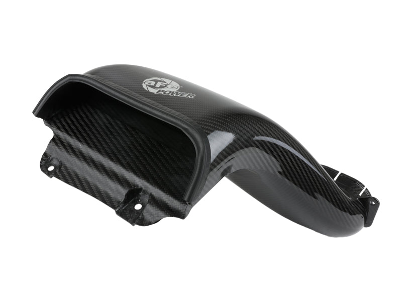 aFe Quantum Cold Air Intake System Scoop 18-20 Ford F150 EcoBoost V6-3.5L/2.7L - Carbon Fiber