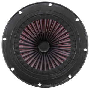 K&N Unique Custom Air Filter Tapered Conical 170mm Base OD x 60mm Top OD x 124mm Height