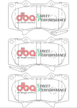 DBA 11-16 Toyota FJ Cruiser (GSJ15R) SP Performance Front Brake Pads