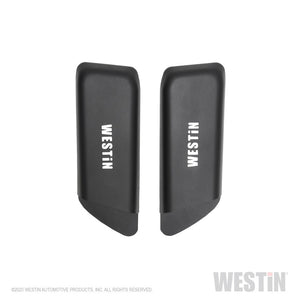 Westin 18-20 Jeep Wrangler JL 2dr LED Hood Scoops - Textured Black