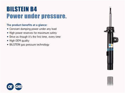 Bilstein B4 03-06 Porsche Cayenne / 04-10 Volkswagen Front Right Twintube Shock Absorber