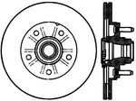 StopTech Power Slot 01-03 Ford F150 5 Lug Front Right Slotted CRYO Rotor