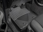 WeatherTech 13+ Honda Accord Front Rubber Mats - Black