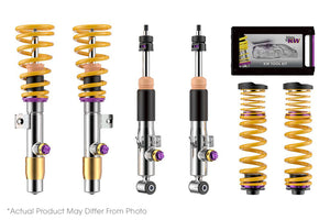 KW Coilover Kit V4 Porsche 911 (992) Carrera 2/2S Coupe w/o or w/ original lift system w/ PASM