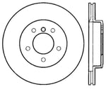 StopTech Power Slot 01-02 BMW Z3 / 03-09 Z4 / 3 Series Front Left Drilled & Slotted Rotor