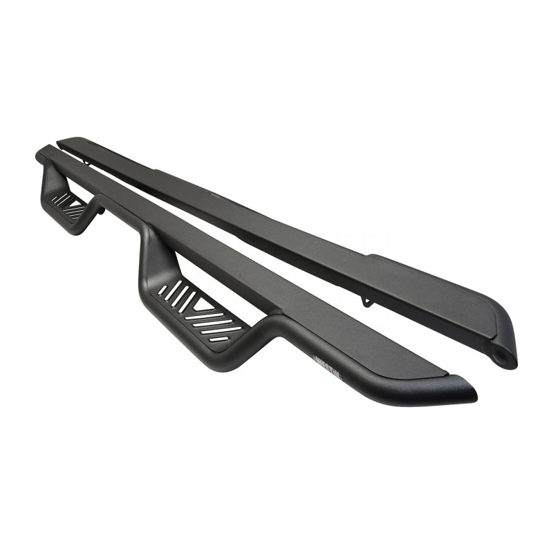 Westin 14-18 Chevrolet Silverado / GMC Sierra Crew Cab Outlaw Nerf Step Bars (Excl. Diesel)