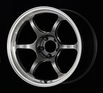 Advan RG-D2 18x10.0 +35 5-114.3 Machining & Racing Hyper Black Wheel