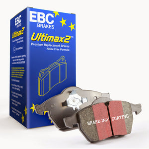 EBC 15+ Lexus NX200t 2.0 Turbo Ultimax2 Front Brake Pads