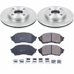 Power Stop 99-01 Mazda Protege Front Autospecialty Brake Kit