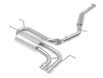 aFe Takeda 2-1/2in SS-304 Cat-Back Exhausts w/ Polished Tip 16-19 Mazda MX-5 Miata ND 2.0T