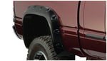 Bushwacker 94-01 Dodge Ram 1500 Fleetside Pocket Style Flares 2pc 78.0/96.0in Bed - Black