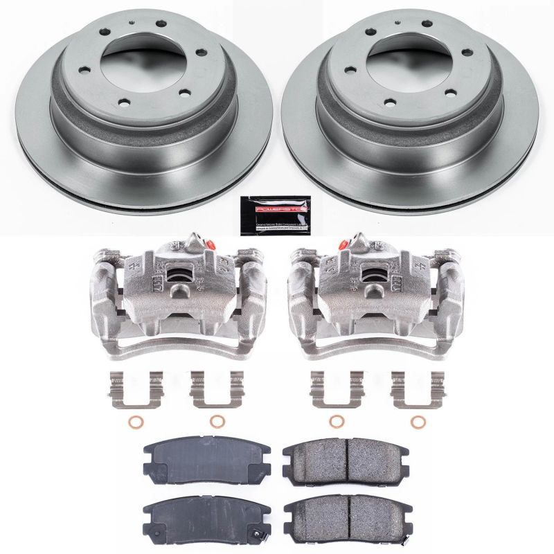 Power Stop 96-99 Acura SLX Rear Autospecialty Brake Kit w/Calipers