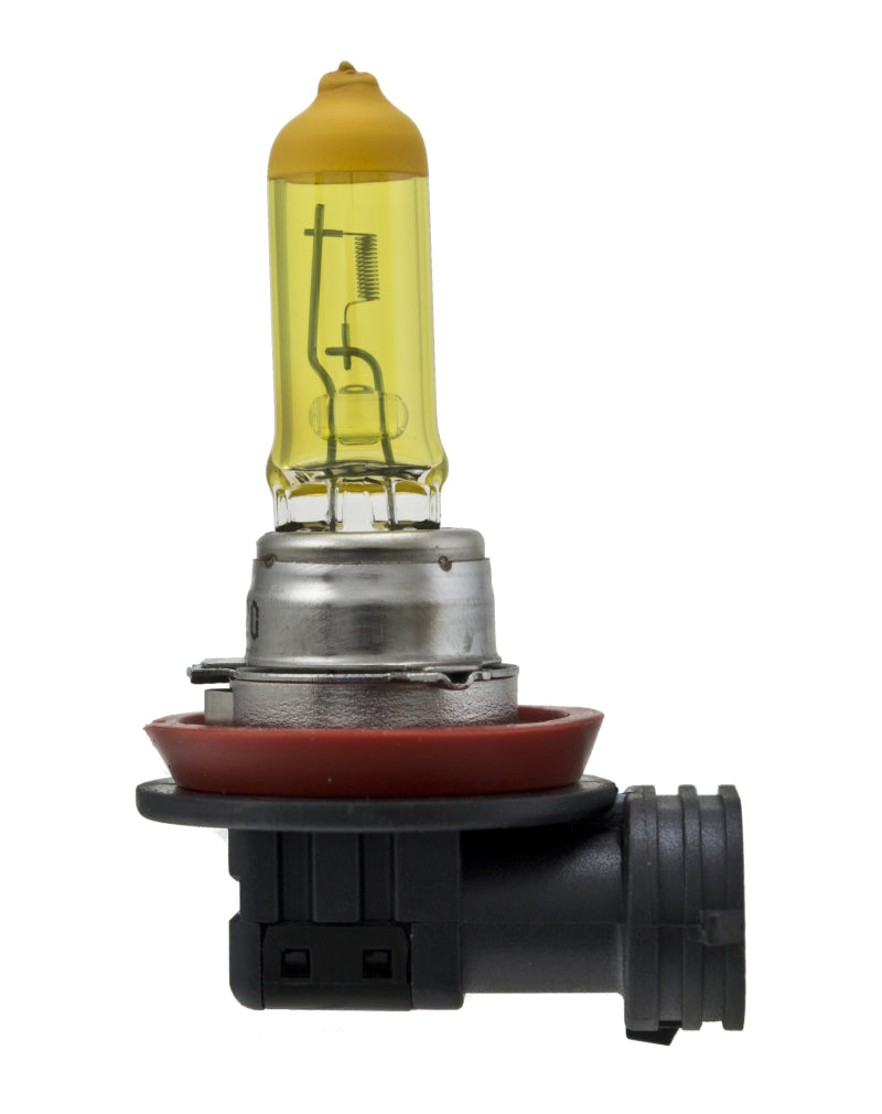 Hella Optilux H11 55W XY Extreme Yellow Bulbs (Pair)