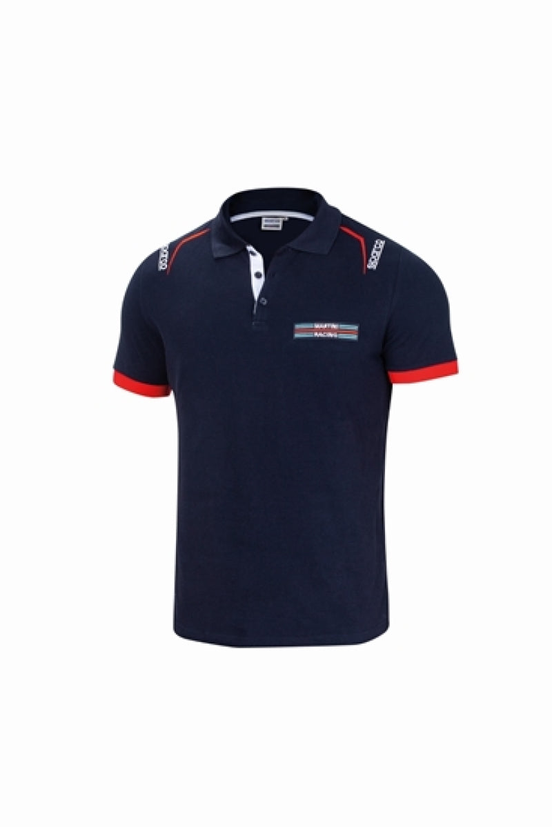 Sparco Polo Martini-Racing XL Navy