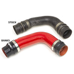 Banks 10-12 Ram 6.7L Diesel OEM Replacement Cold Side Boost Tube - Red