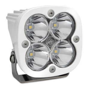 Baja Designs Squadron Pro Spot Pattern White LED Light Pod - Clear